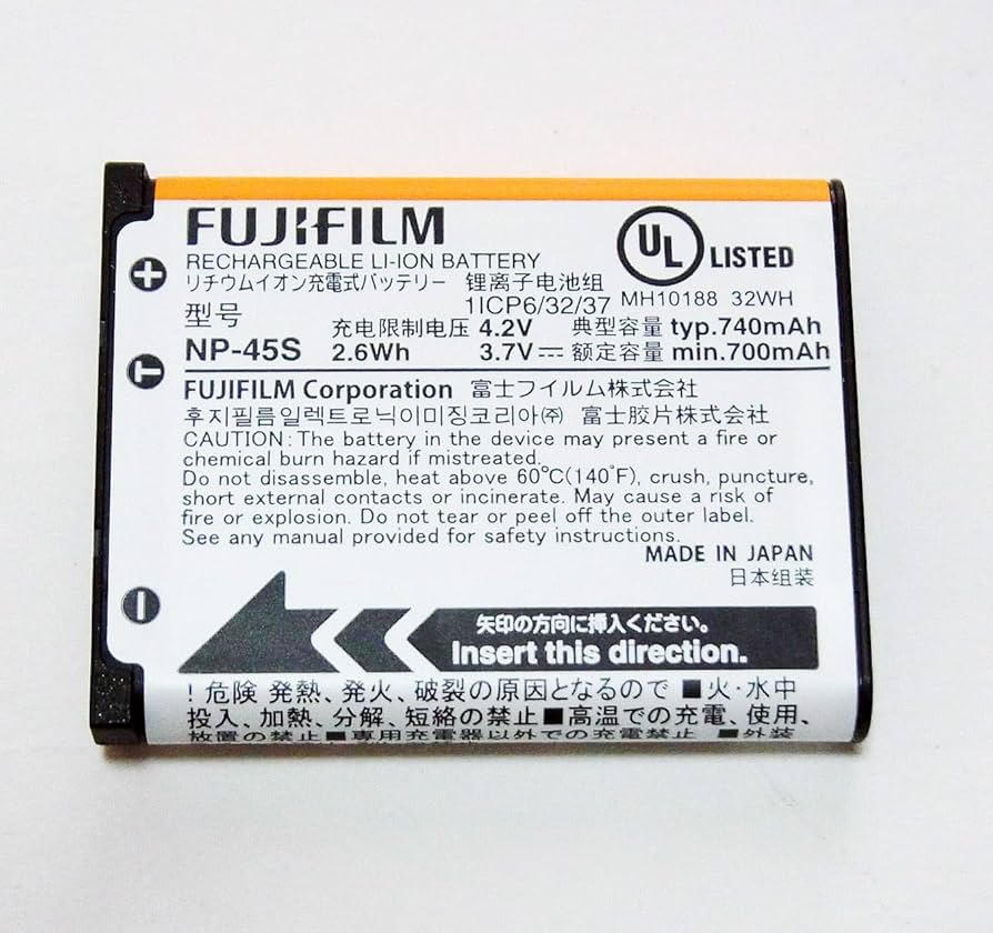 Amazon.co.jp: 富士フィルム（FUJI） 充電式バッテリー